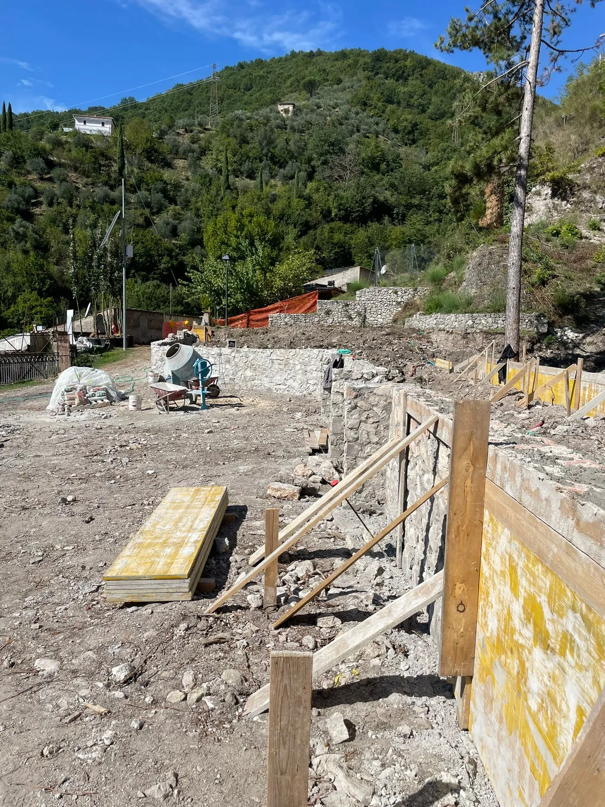 Adeguamento e miglioramento sismico edificio ex Comunità Montana