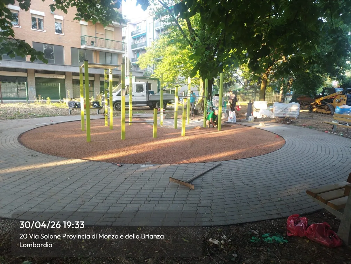 Parco urbano Via Solone/Boezio e interventi di riforestazione urbana