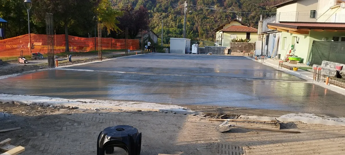 Lavori di "Asilo Ernesto Cauvin del Comune di Vignole Borbera, ampliamento asilo nido"