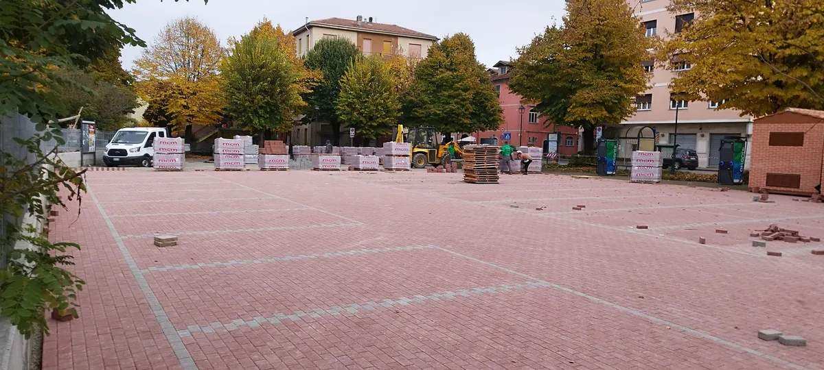 Lavori di "Asilo Ernesto Cauvin del Comune di Vignole Borbera, ampliamento asilo nido"