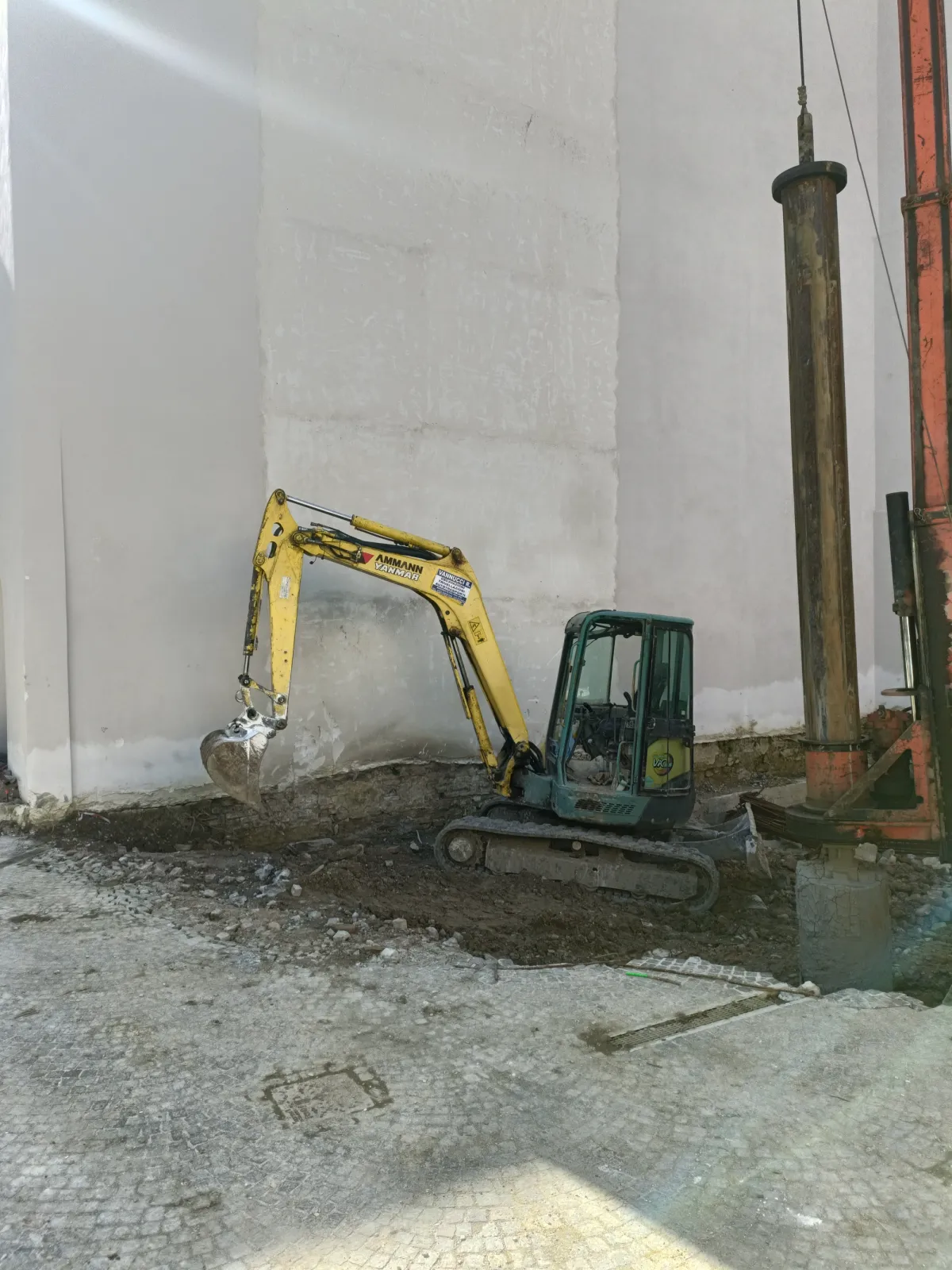 Realizzazione di N.3 alloggi di E.R.P. Nell’aria scoperta annessa al fabbricato di E.R.P. sito in via Mazza32-38