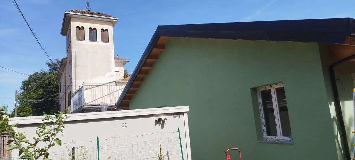 Lavori di "Asilo Ernesto Cauvin del Comune di Vignole Borbera, ampliamento asilo nido"