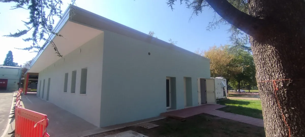 Realizzazione mensa scuola Alighieri