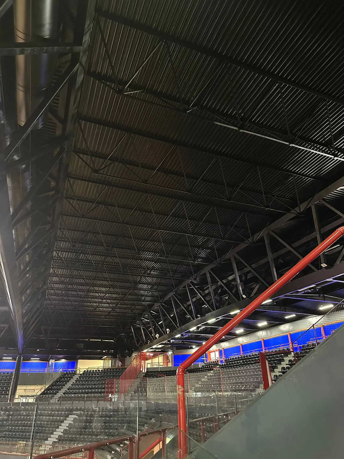 Ristrutturazione e ammodernamento del palazzetto dello sport di Forlì Palagalassi
