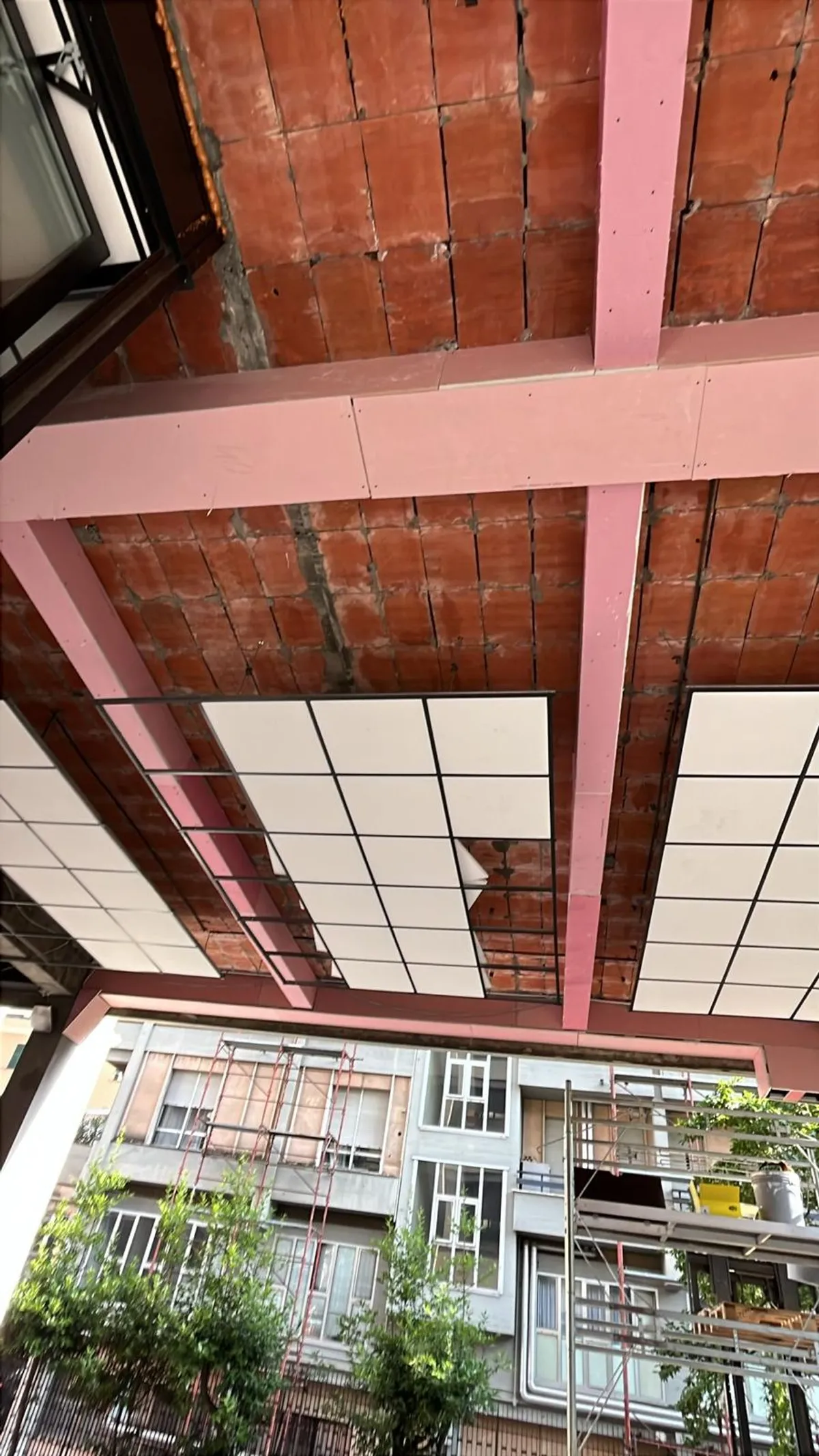 Manutenzione straordinaria sulle strutture edificio "Klee Barabino"