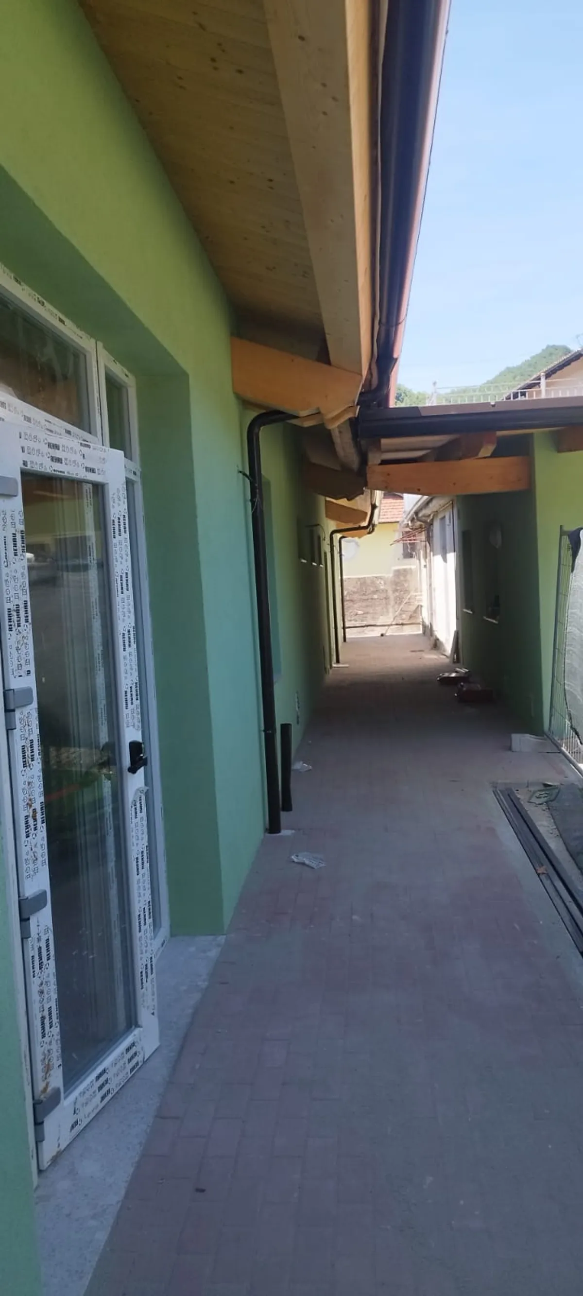 Lavori di "Asilo Ernesto Cauvin del Comune di Vignole Borbera, ampliamento asilo nido"