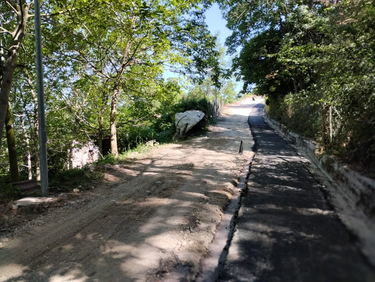 Manutenzione e completamento pista ciclabile