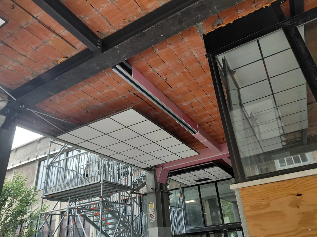 Manutenzione straordinaria sulle strutture edificio "Klee Barabino"