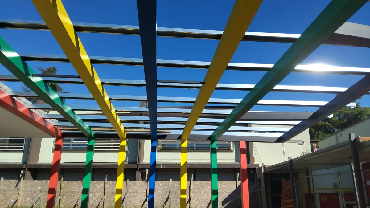 Realizzazione mensa scuola Alighieri