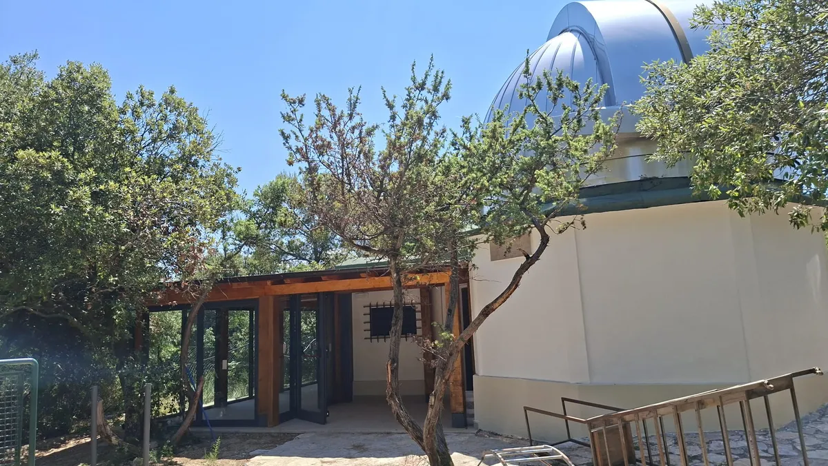 Intervento N.6 - Osservatorio Astronomico - Progetto pilota per la rigenerazione culturale