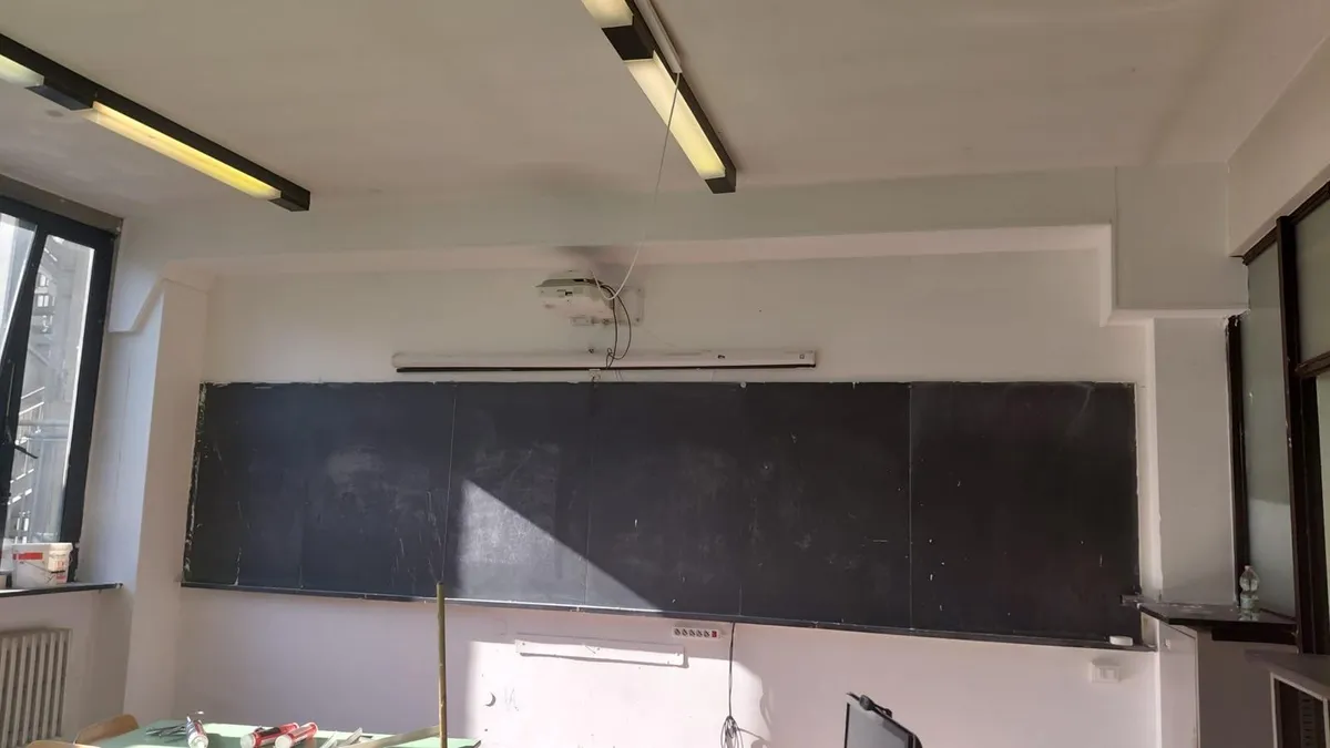 Manutenzione straordinaria sulle strutture edificio "Klee Barabino"