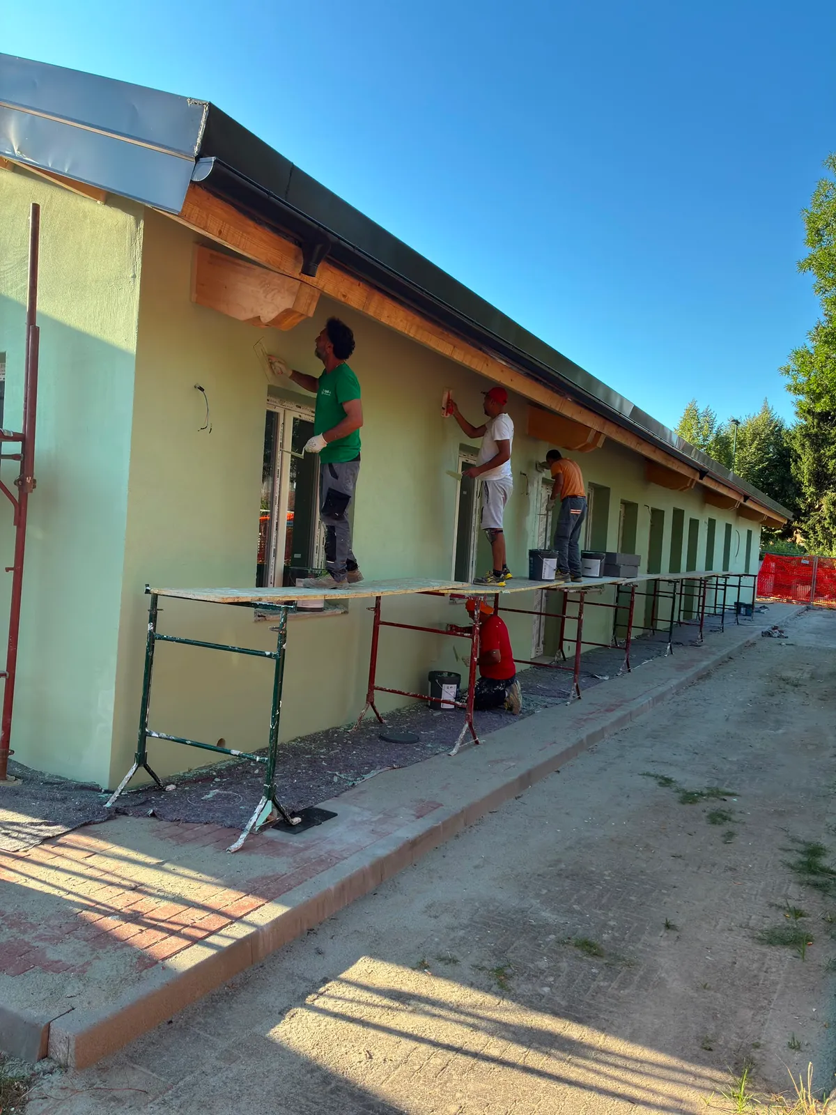 Lavori di "Asilo Ernesto Cauvin del Comune di Vignole Borbera, ampliamento asilo nido"
