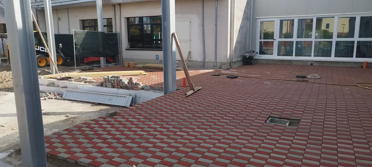 Realizzazione mensa scuola Collodi