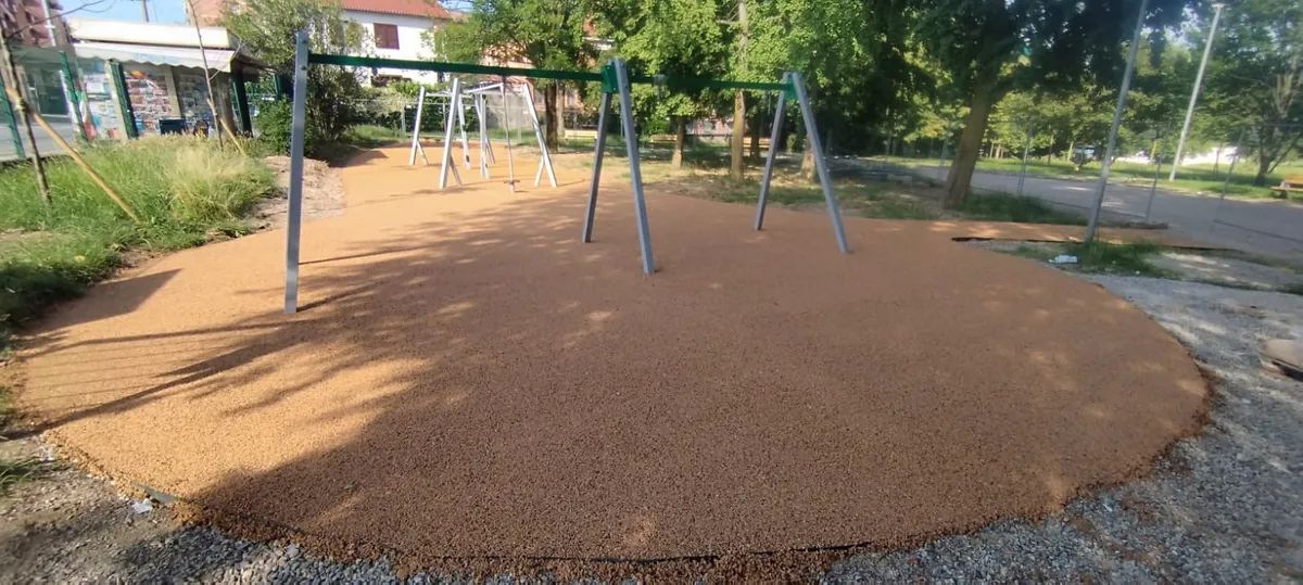 Parco urbano Via Solone/Boezio e interventi di riforestazione urbana