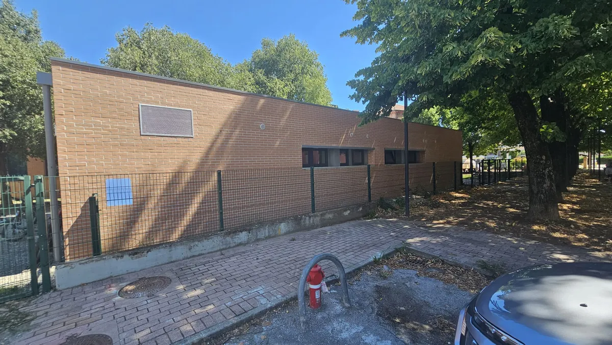 Nuovi locali mensa scuola Neria Secchi