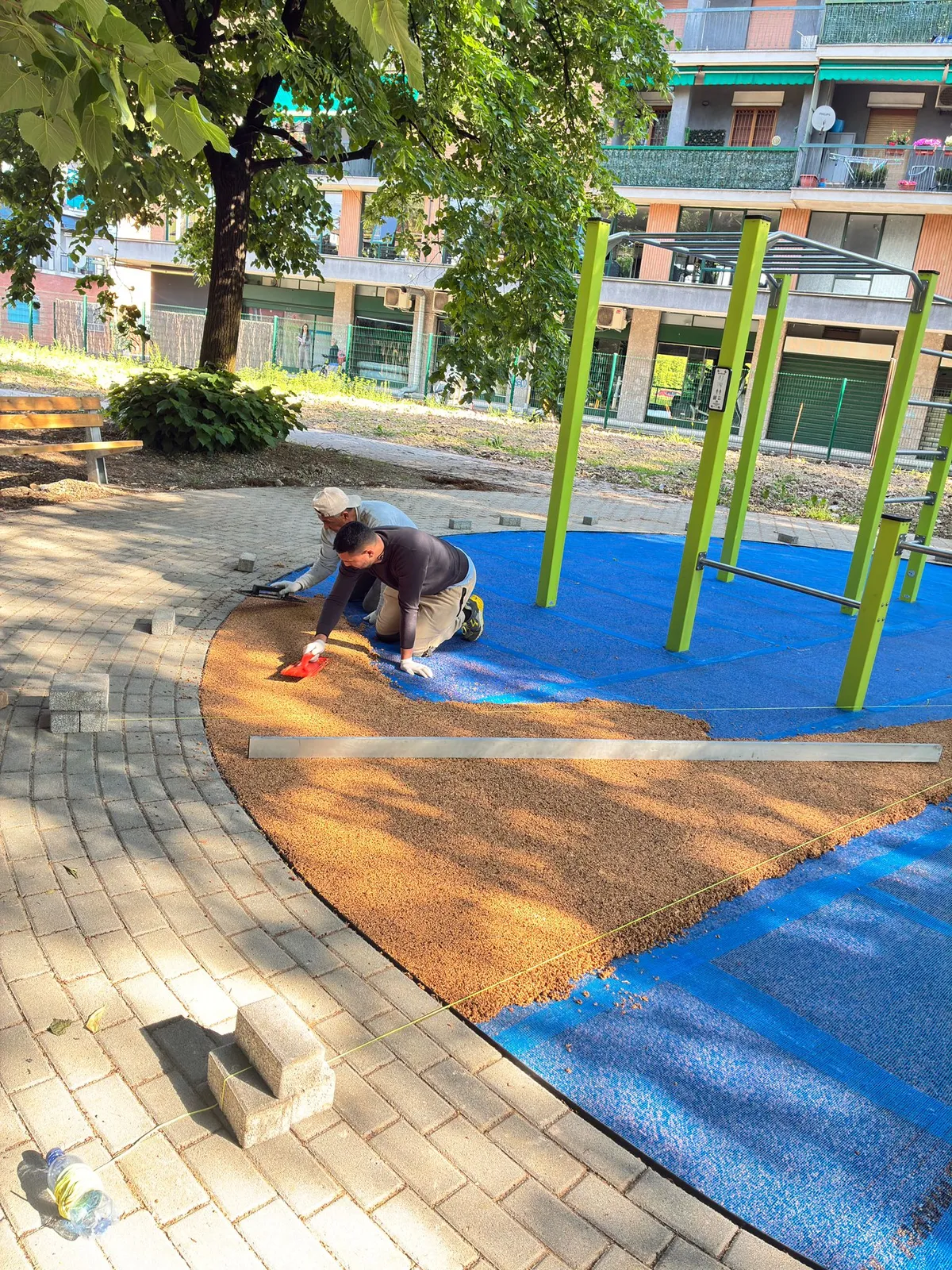 Parco urbano Via Solone/Boezio e interventi di riforestazione urbana