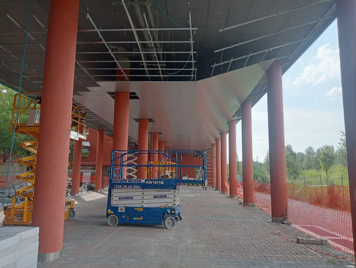 Manutenzione straordinaria di riqualificazione ed adeguamento "Residenza universitaria Fioravanti"