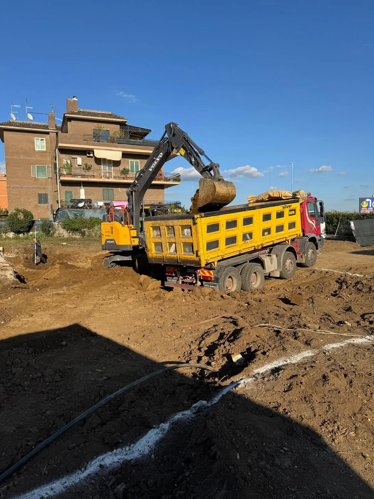 Lavori di nuova realizzazione tramite demolizione e ricostruzione del centro polivalente Rino Di Vito