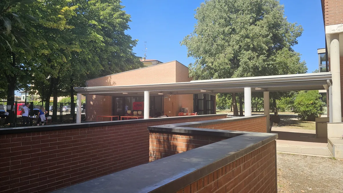 Nuovi locali mensa scuola Neria Secchi