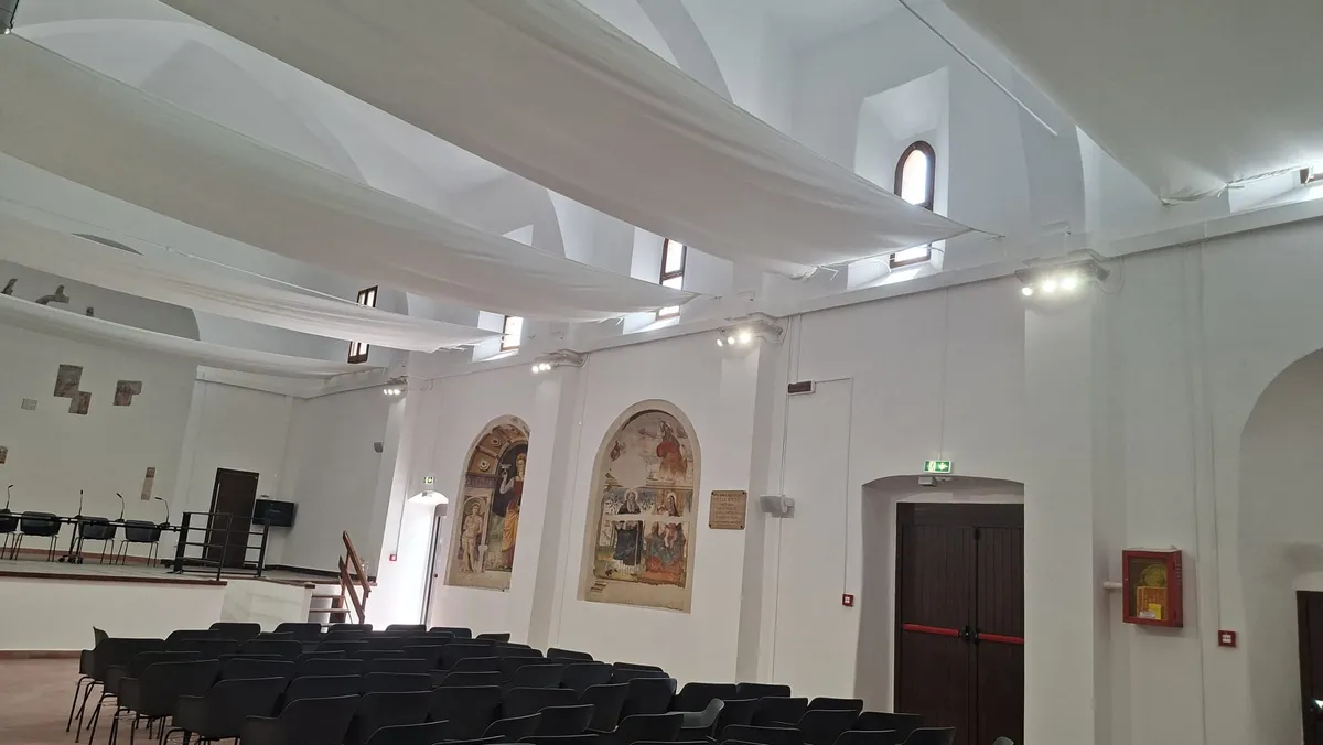 Intervento n. 5 - teatro ex chiesa di Sant'Andrea