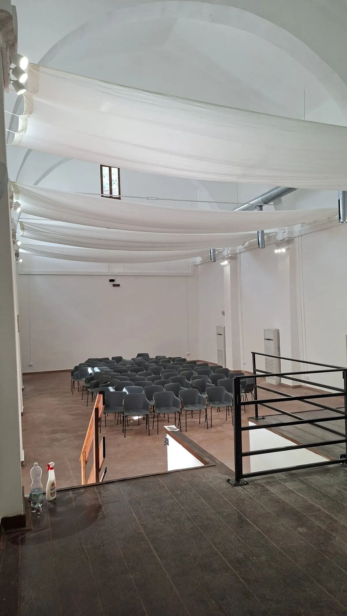 Intervento n. 5 - teatro ex chiesa di Sant'Andrea