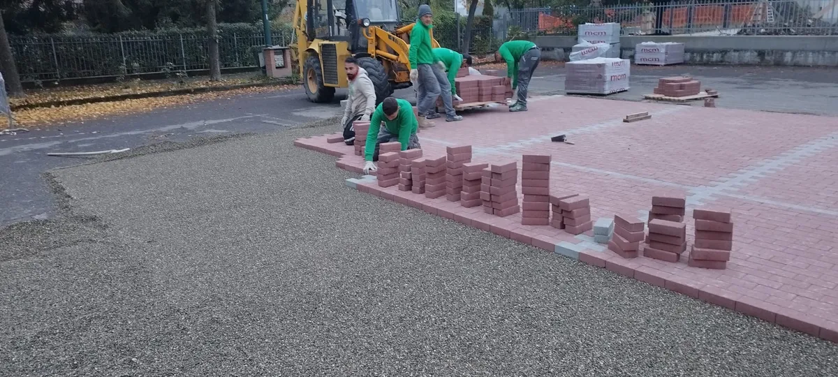 Lavori di "Asilo Ernesto Cauvin del Comune di Vignole Borbera, ampliamento asilo nido"