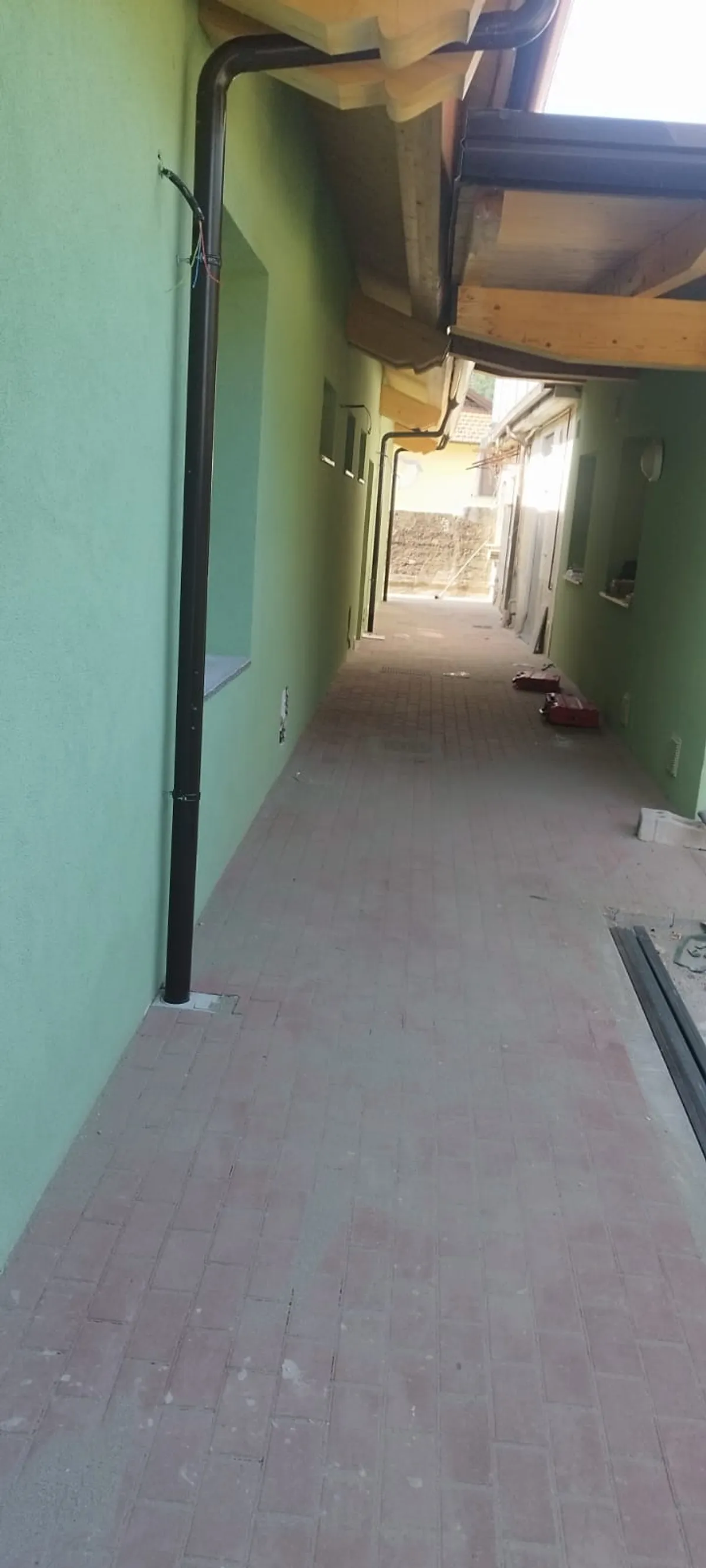 Lavori di "Asilo Ernesto Cauvin del Comune di Vignole Borbera, ampliamento asilo nido"