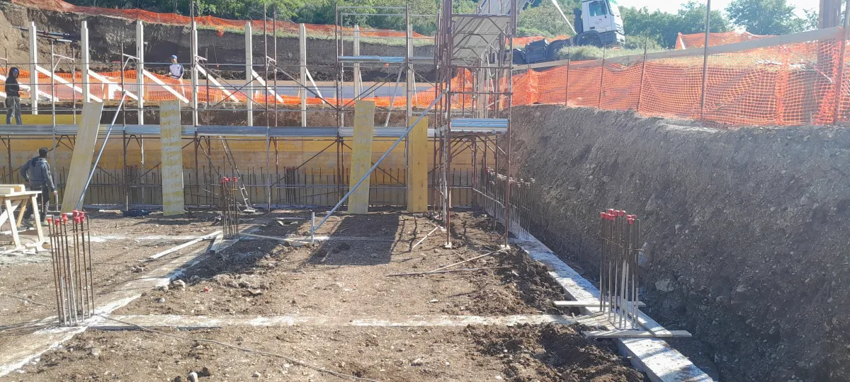 Riqualificazione area sportiva tiro a segno