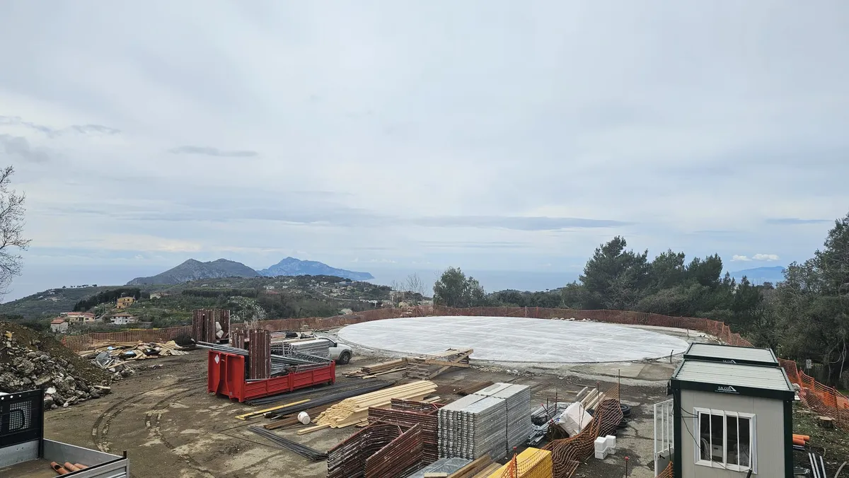 Interventi di riqualificazione dell'intera area del complesso eliportuale "Le Tore"