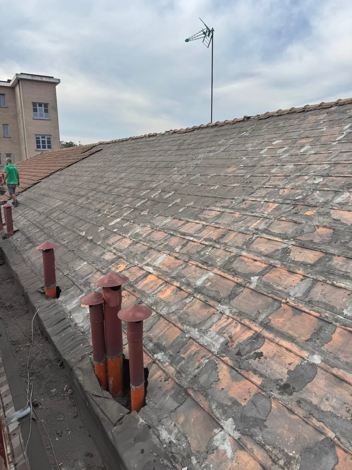 Lavori di Manutenzione straordinaria opere per la prevenzione incendi
