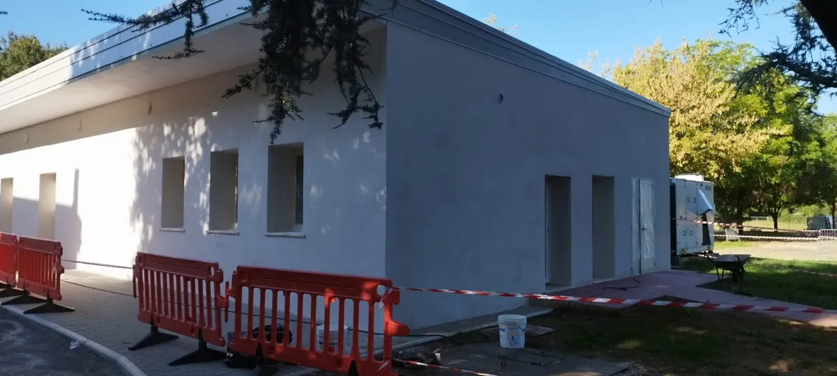 Realizzazione mensa scuola Alighieri