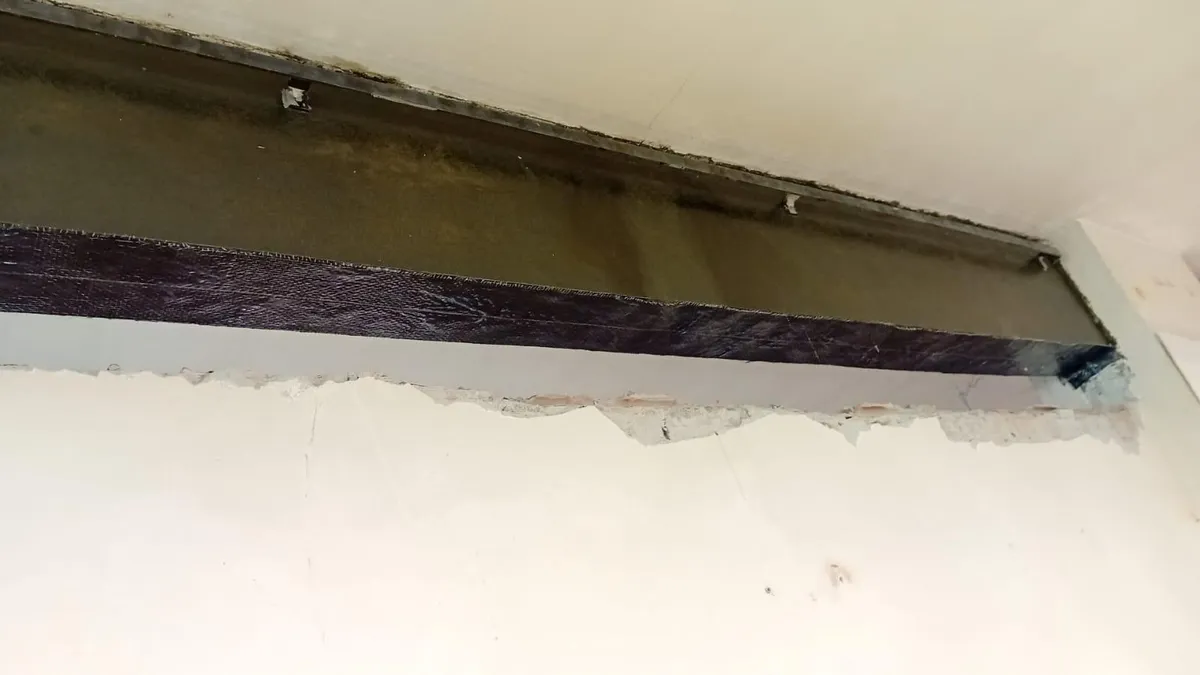 Manutenzione straordinaria sulle strutture edificio "Klee Barabino"