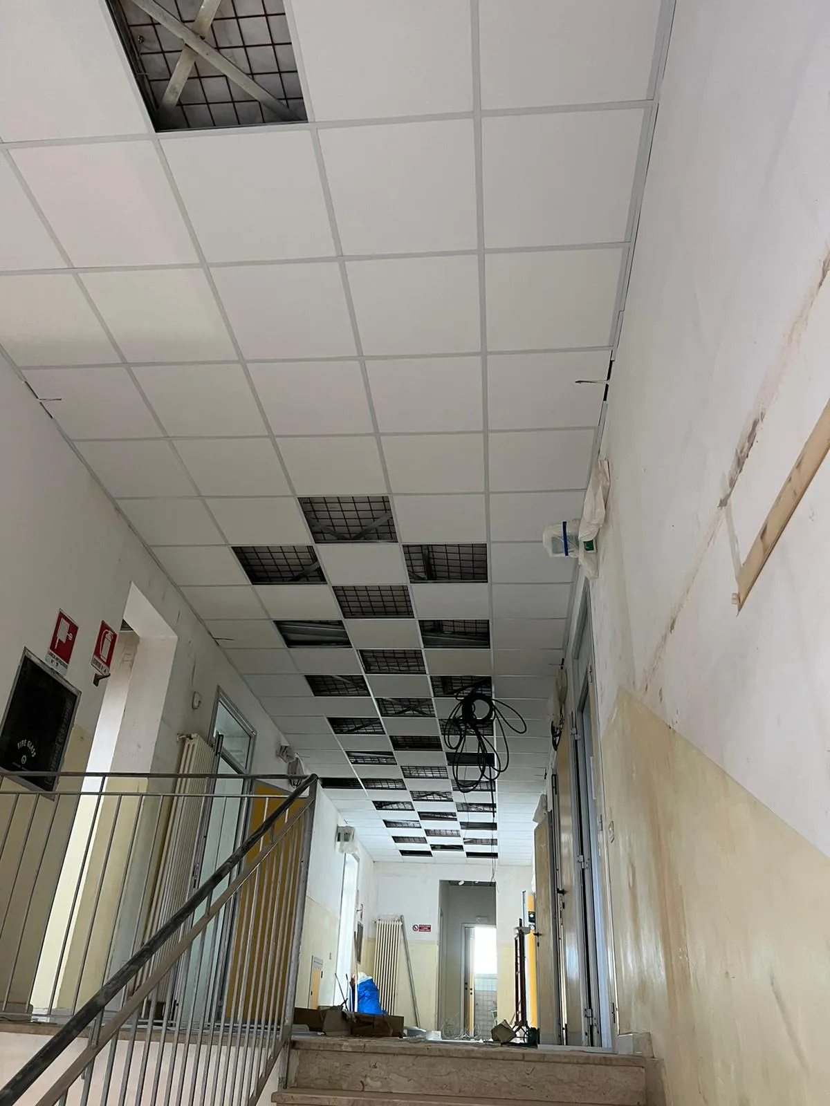 Piano di interventi strutturali per la sicurezza degli edifici scolastici – scuola primaria M. Griffa
