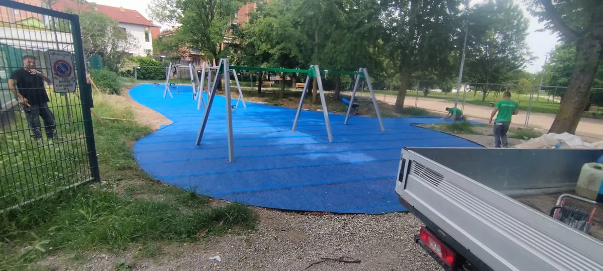 Parco urbano Via Solone/Boezio e interventi di riforestazione urbana