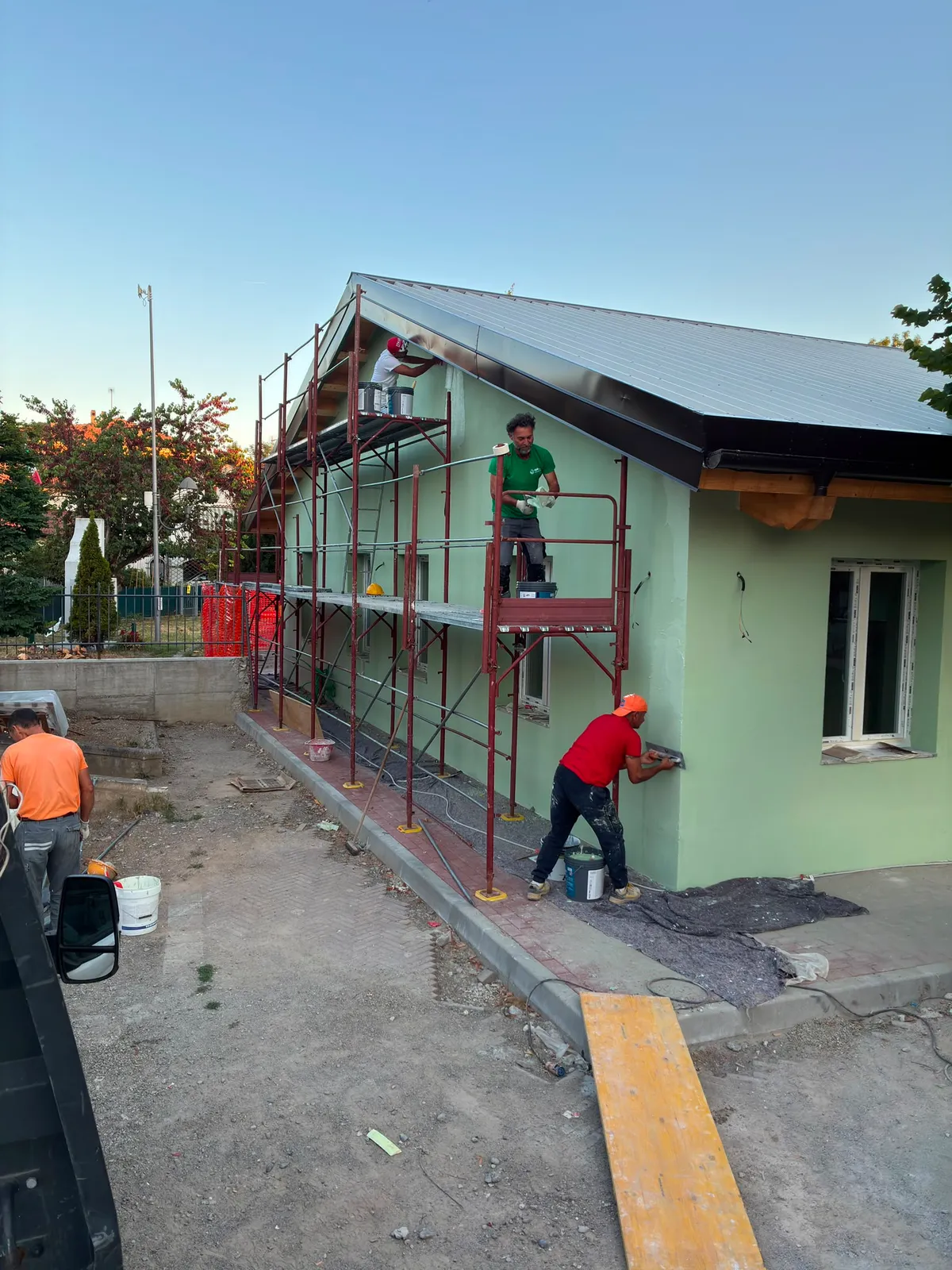 Lavori di "Asilo Ernesto Cauvin del Comune di Vignole Borbera, ampliamento asilo nido"