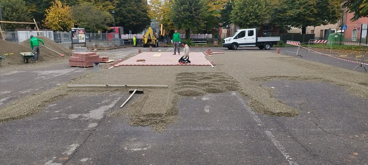 Lavori di "Asilo Ernesto Cauvin del Comune di Vignole Borbera, ampliamento asilo nido"
