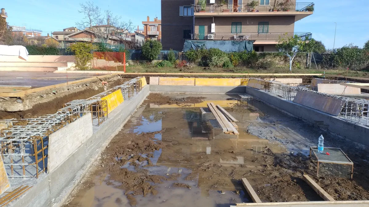 Lavori di nuova realizzazione tramite demolizione e ricostruzione del centro polivalente Rino Di Vito
