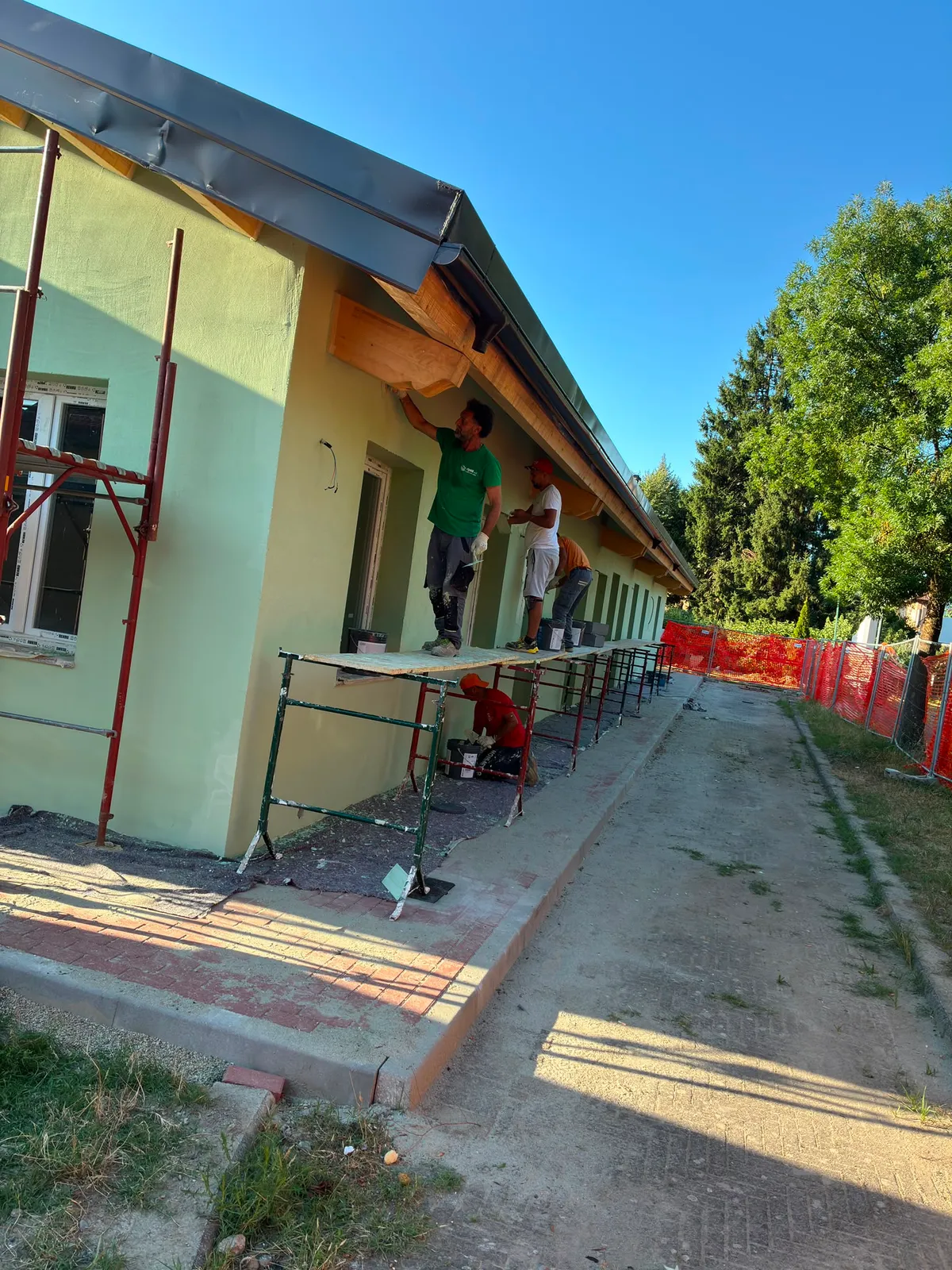 Lavori di "Asilo Ernesto Cauvin del Comune di Vignole Borbera, ampliamento asilo nido"