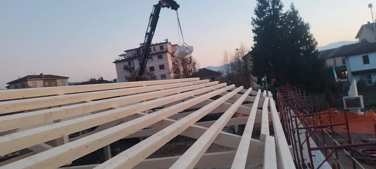Lavori di "Asilo Ernesto Cauvin del Comune di Vignole Borbera, ampliamento asilo nido"