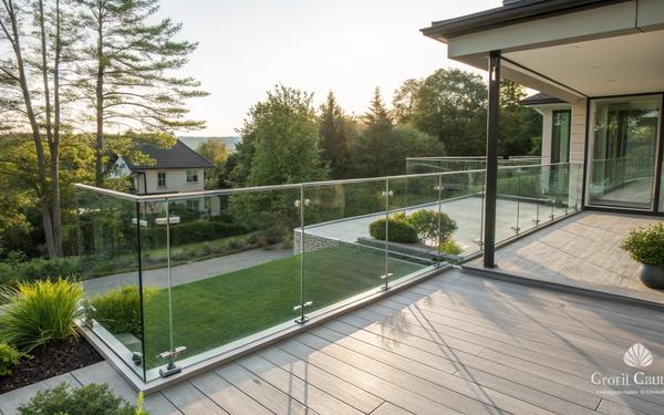 Spigot vs Channel Frameless Glass Railings: Which System Fits Your Ontario Home
