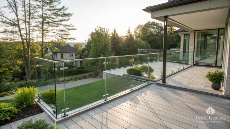 Spigot vs Channel Frameless Glass Railings: Which System Fits Your Ontario Home