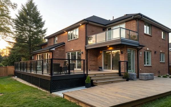 Framed vs Frameless Glass Railings: Which Fits Your GTA Home?