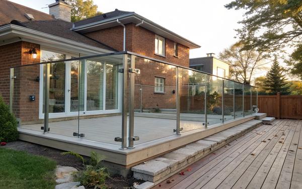 How to Clean Glass Railings: A GTA Installer's Maintenance Guide
