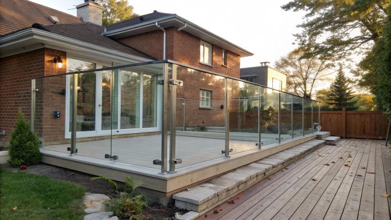 How to Clean Glass Railings: A GTA Installer's Maintenance Guide