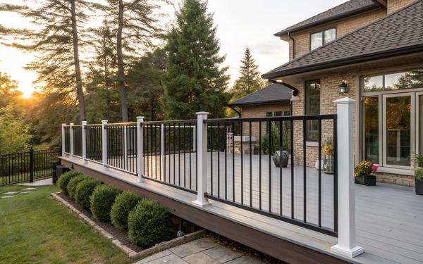 Ontario Building Code Railing Requirements: Heights, Spacing, and Pool Fencing for GTA Homeowners (2026)