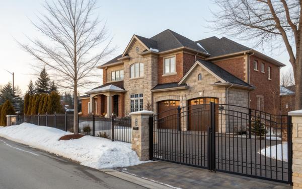 Why Aluminum Gates Sag, Stick, and Fail in GTA Winters (And How to Spec One That Lasts)