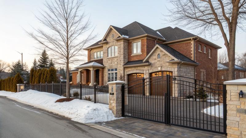 Why Aluminum Gates Sag, Stick, and Fail in GTA Winters (And How to Spec One That Lasts)