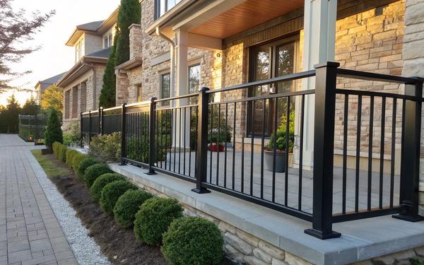 Picket vs Collar vs Privacy Panel: Which Aluminum Railing Style Fits Your Vaughan Home