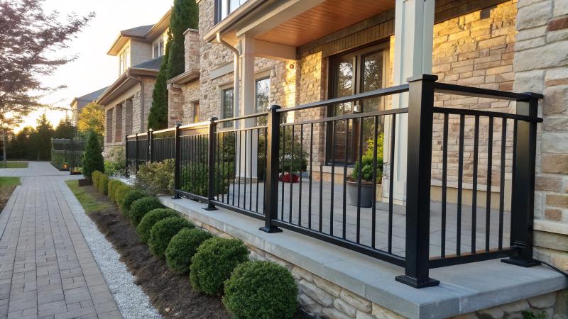 Picket vs Collar vs Privacy Panel: Which Aluminum Railing Style Fits Your Vaughan Home