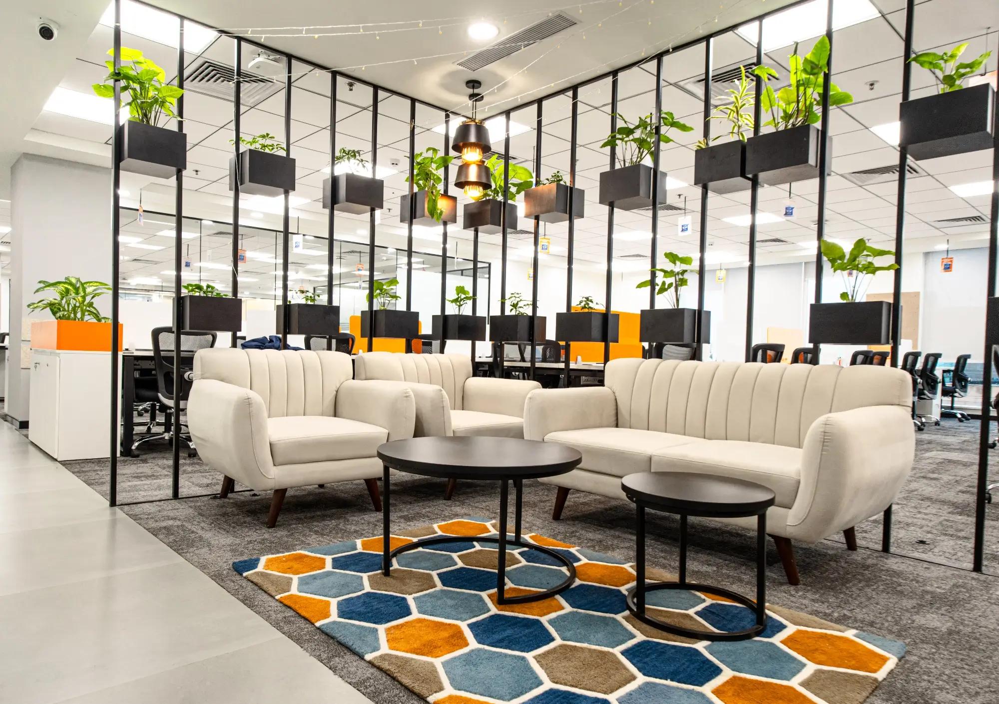 Office Interior Design Projects India